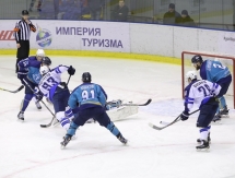 Фоторепортаж с матча ВХЛ «Торпедо» — «Ариада» 6:1