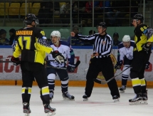 Фоторепортаж с матча ВХЛ «Сарыарка» — «Саров» 1:2