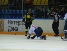 Фоторепортаж с матча ВХЛ «Сарыарка» — «Саров» 1:2