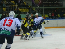 Фоторепортаж с матча ВХЛ «Сарыарка» — «Саров» 1:2