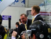 Фоторепортаж с матча ВХЛ «Сарыарка» — «Саров» 1:2