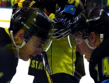 Фоторепортаж с матча ВХЛ «Сарыарка» — «Саров» 1:2