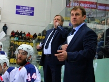 Фоторепортаж с матча ВХЛ «Сарыарка» — «Саров» 1:2