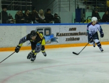 Фоторепортаж с матча ВХЛ «Сарыарка» — «Саров» 1:2