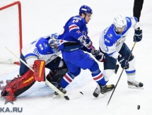 Фоторепортаж с матча КХЛ СКА — «Барыс» 9:0
