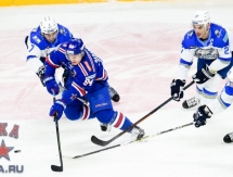 Фоторепортаж с матча КХЛ СКА — «Барыс» 9:0