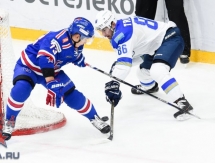 Фоторепортаж с матча КХЛ СКА — «Барыс» 9:0