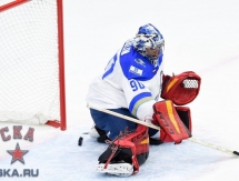 Фоторепортаж с матча КХЛ СКА — «Барыс» 9:0