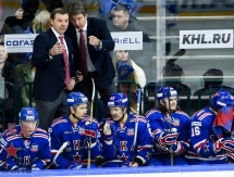 Фоторепортаж с матча КХЛ СКА — «Барыс» 9:0
