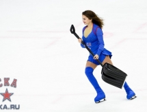 Фоторепортаж с матча КХЛ СКА — «Барыс» 9:0