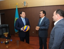 Нурлан Ногаев: «Цель не создать из легионеров команду-чемпиона и бравировать ею, мы должны популяризовать спорт среди населения»