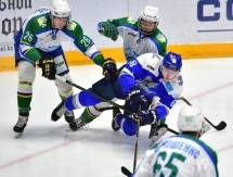 Фоторепортаж с матча МХЛ «Снежные Барсы» — «Толпар» 5:6