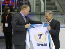 Фоторепортаж с матча ВХЛ «Торпедо» — «Саров» 5:1