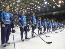 Фоторепортаж с матча ВХЛ «Торпедо» — «Саров» 5:1