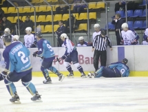 Фоторепортаж с матча ВХЛ «Торпедо» — «Саров» 5:1