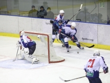 Фоторепортаж с матча ВХЛ «Торпедо» — «Саров» 5:1