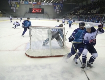 Фоторепортаж с матча ВХЛ «Торпедо» — «Саров» 5:1