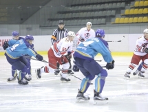 Фоторепортаж с матча МХЛ «Алтай» — «Авто» 1:3