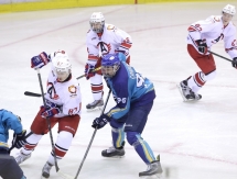 Фоторепортаж с матча МХЛ «Алтай» — «Авто» 1:3