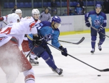 Фоторепортаж с матча МХЛ «Алтай» — «Авто» 1:3