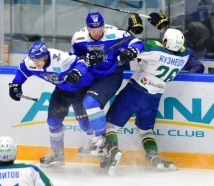 Фоторепортаж с матча МХЛ «Снежные Барсы» — «Толпар» 2:3