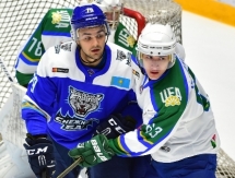 Фоторепортаж с матча МХЛ «Снежные Барсы» — «Толпар» 2:3