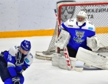 Фоторепортаж с матча МХЛ «Снежные Барсы» — «Толпар» 2:3
