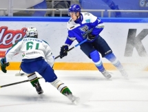 Фоторепортаж с матча МХЛ «Снежные Барсы» — «Толпар» 2:3