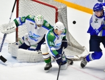 Фоторепортаж с матча МХЛ «Снежные Барсы» — «Толпар» 2:3