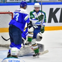 Фоторепортаж с матча МХЛ «Снежные Барсы» — «Толпар» 2:3
