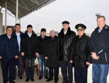 В Актау прошел футбольный матч между пограничниками России и Казахстана