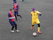 В Актау прошел футбольный матч между пограничниками России и Казахстана