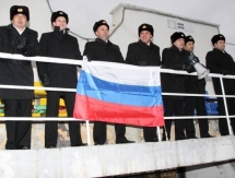 В Актау прошел футбольный матч между пограничниками России и Казахстана