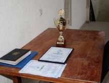 В Актау прошел футбольный матч между пограничниками России и Казахстана