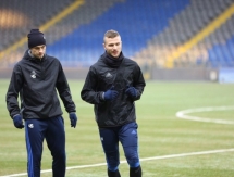 Фоторепортаж с тренировки «Астаны»