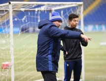 Фоторепортаж с тренировки «Астаны»