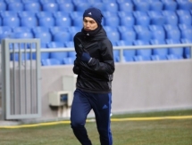 Фоторепортаж с тренировки «Астаны»