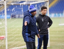 Фоторепортаж с тренировки «Астаны»