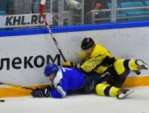 Фоторепортаж с матча чемпионата РК «Номад» — «Темиртау» 5:3