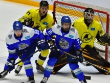 Фоторепортаж с матча чемпионата РК «Номад» — «Темиртау» 5:3