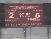 Фоторепортаж с матча чемпионата РК «Алтай-Торпедо» — «Арлан» 2:5