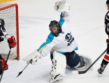 Фоторепортаж с матча  МХЛ «Тюменский Легион» — «Алтай» 6:2