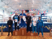 Мангистауский самбист выиграл две медали на чемпионате мира в Москве