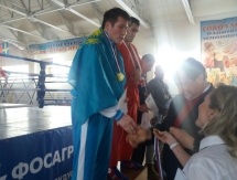 Мангистауский самбист выиграл две медали на чемпионате мира в Москве