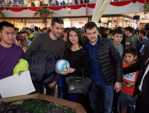 Джордже Деспотович: «Участие в социальных мероприятиях важно для наших болельщиков»