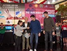 Джордже Деспотович: «Участие в социальных мероприятиях важно для наших болельщиков»