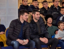 Джордже Деспотович: «Участие в социальных мероприятиях важно для наших болельщиков»