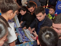 Джордже Деспотович: «Участие в социальных мероприятиях важно для наших болельщиков»