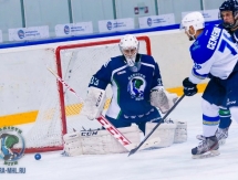 Фоторепортаж с матча МХЛ «Мамонты Югры» — «Снежные Барсы» 2:1