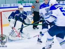 Фоторепортаж с матча МХЛ «Мамонты Югры» — «Снежные Барсы» 2:1